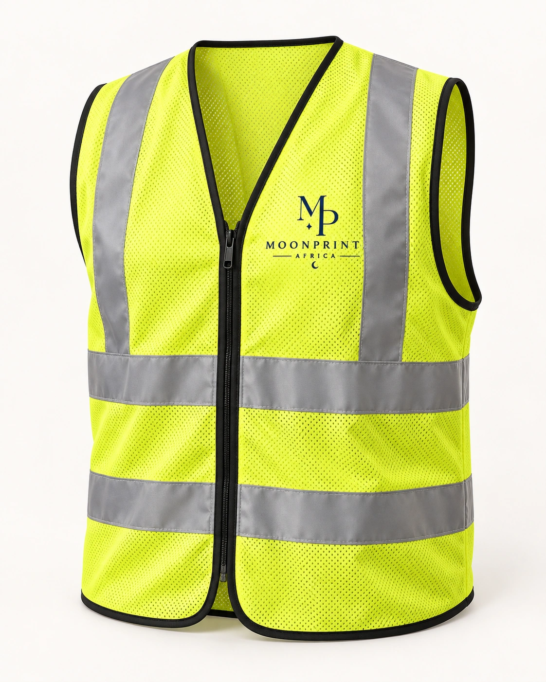 Reflective High-Visibility Safety Vest