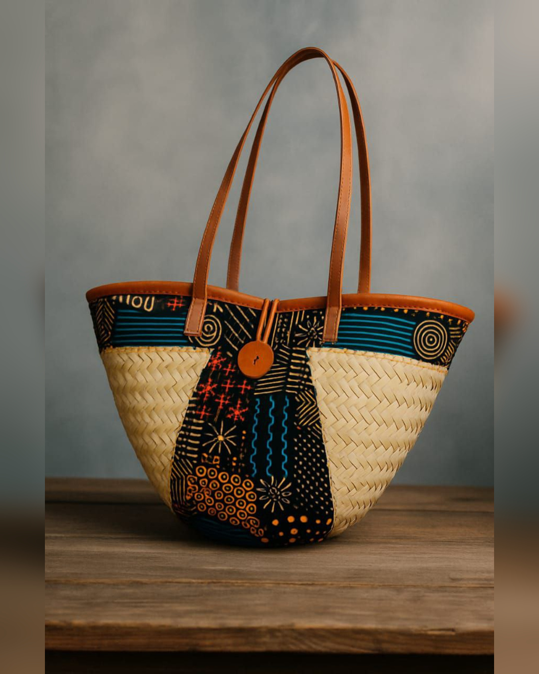 Afrikan-BlueRed Kikapu