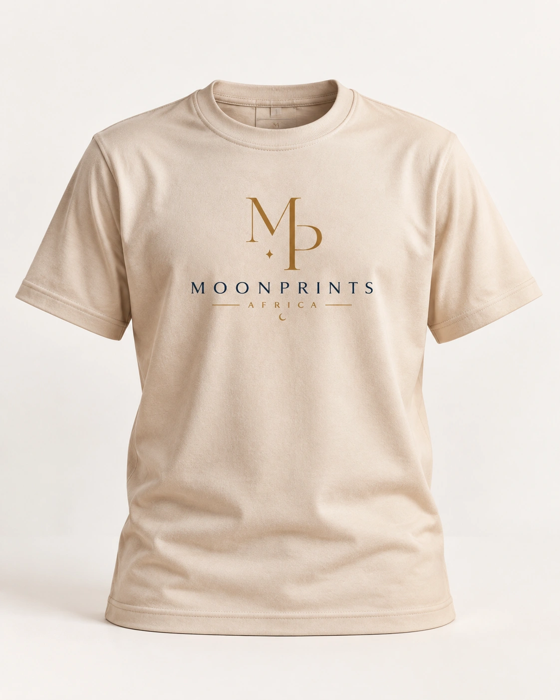 Branded Round-neck T-shirt