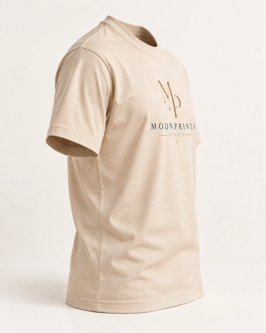 Branded Round-neck T-shirt Alternate View