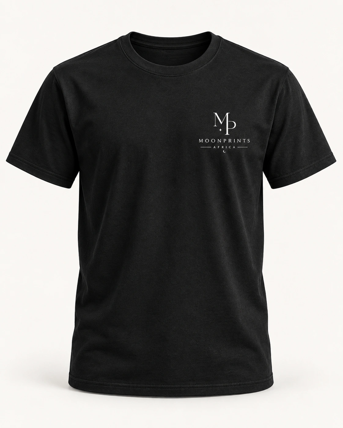 Branded Premium Round-neck T-shirt