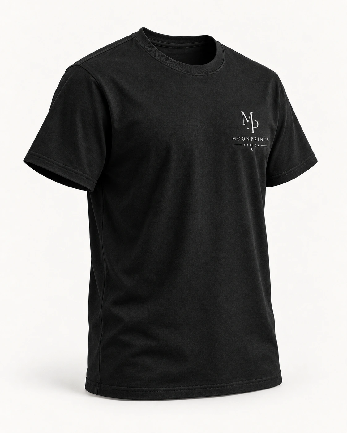 Branded Premium Round-neck T-shirt Alternate View