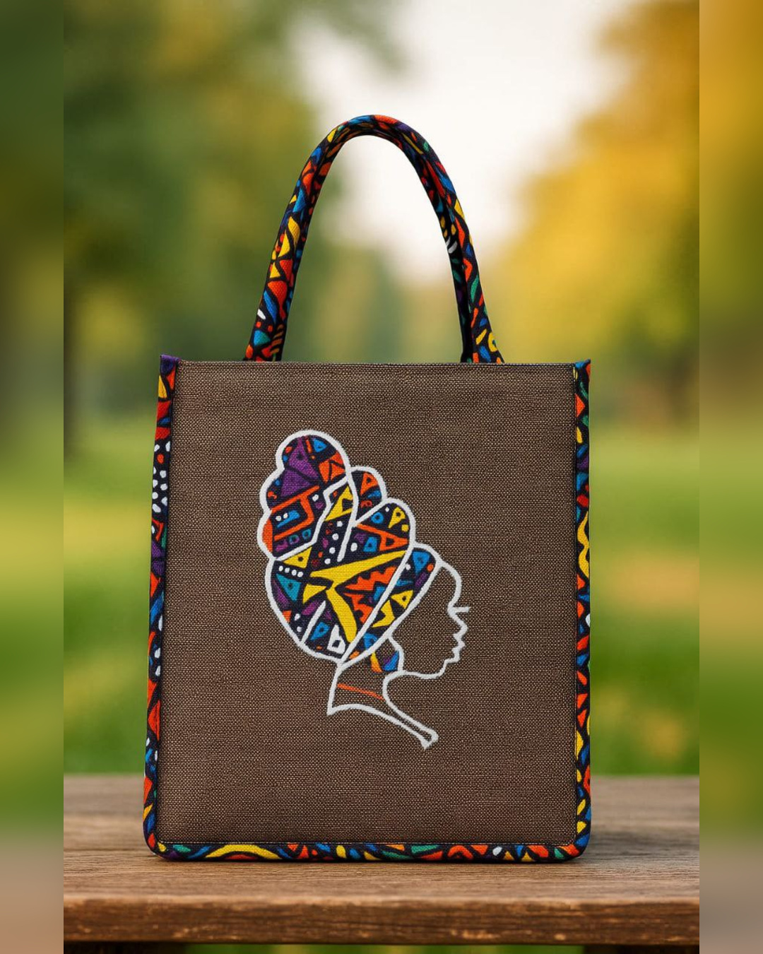African Queen Tote bag