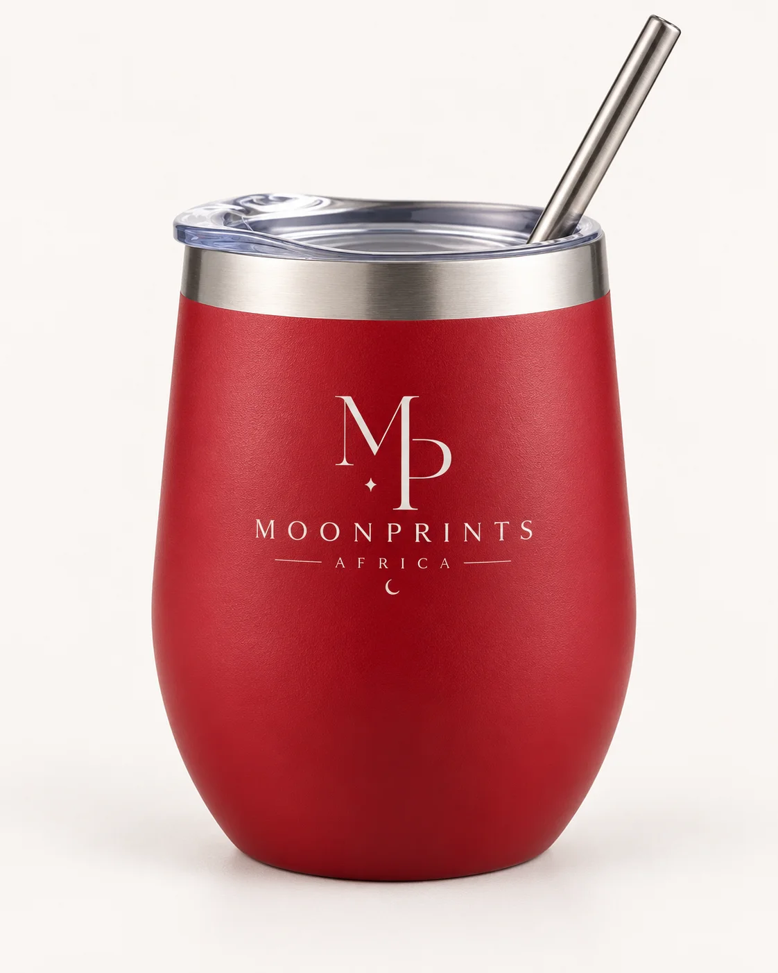 Luxe Stemless Stainless Wine Tumbler 12oz