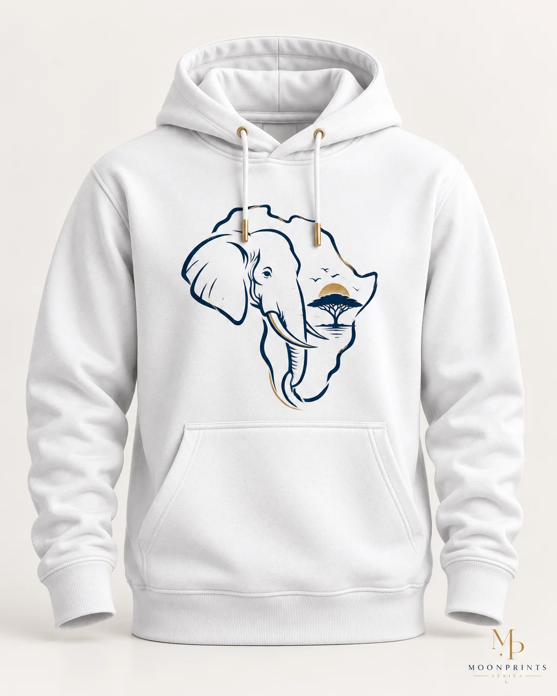 African Elephant - Hoodie thumbnail 2