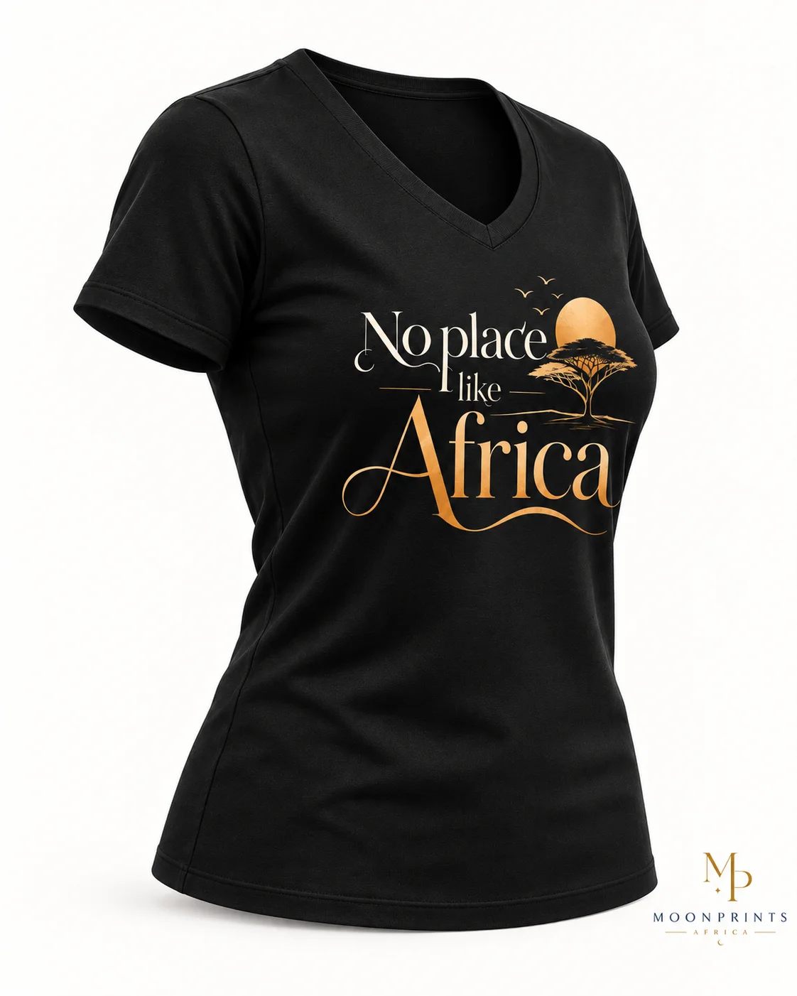Branded Quality V-neck T-shirt thumbnail 2
