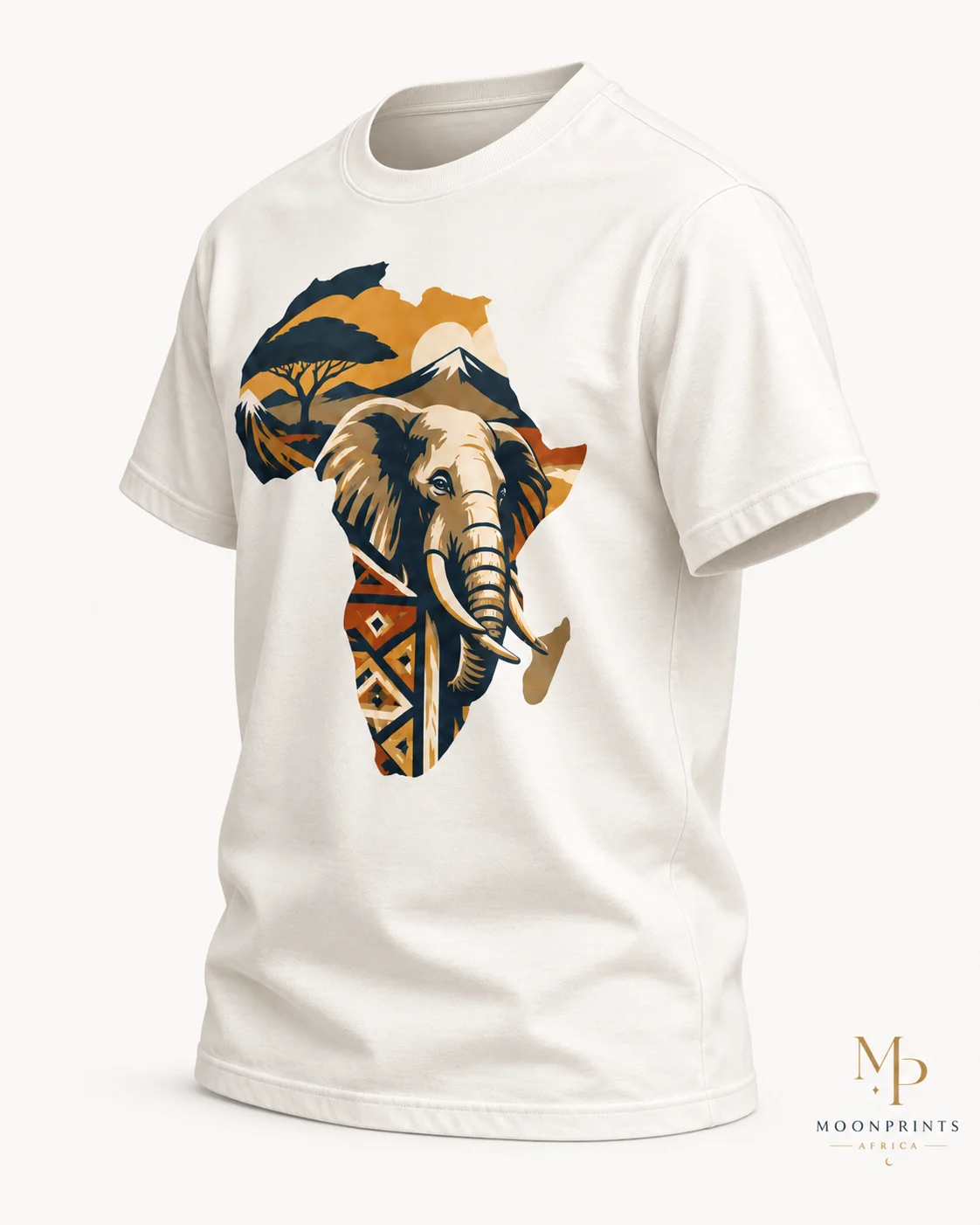 Main view for Premium Round-neck T-shirt